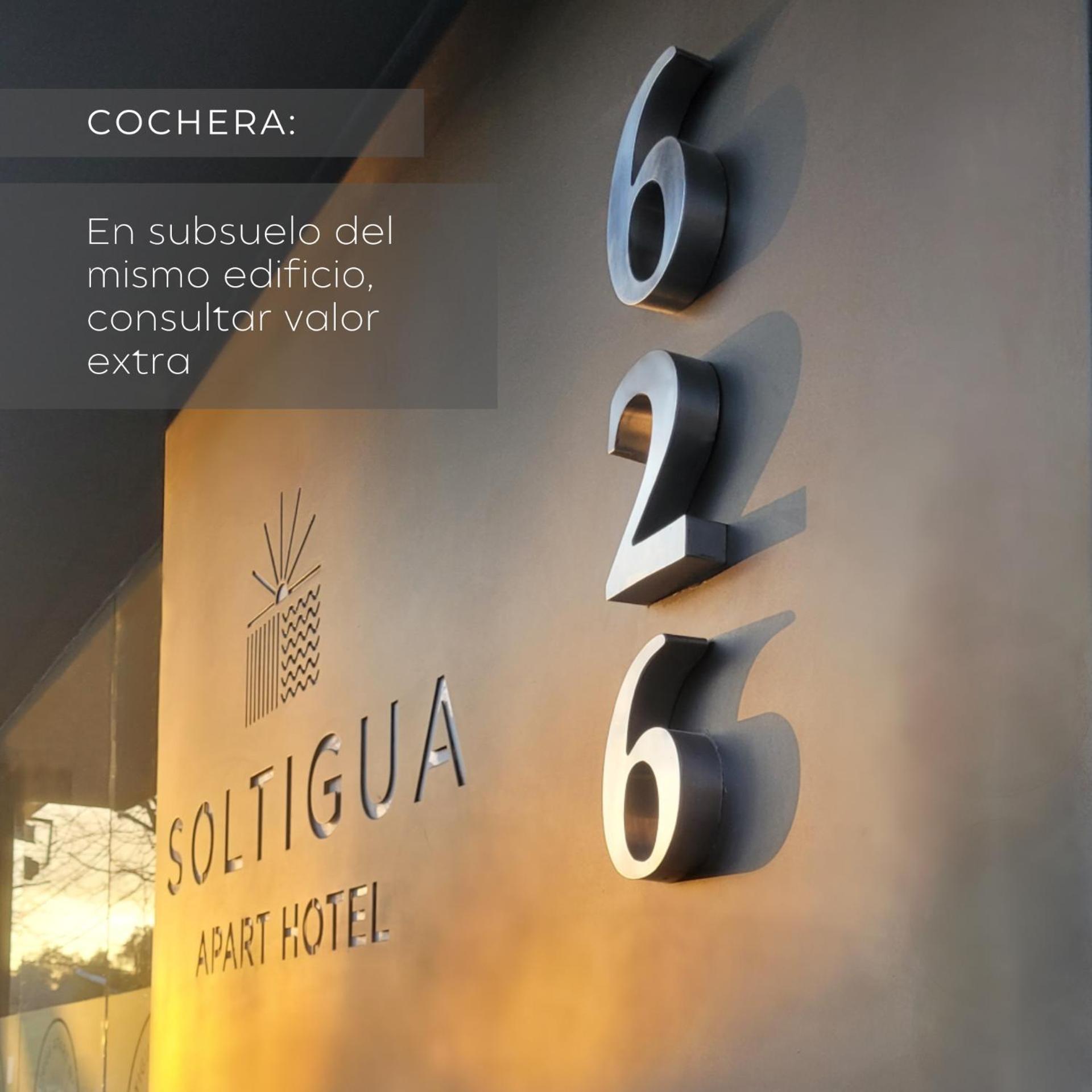Aparthotel Soltigua 3*